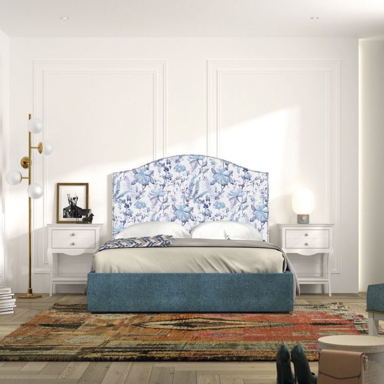 Dormitorio matrimonio completo con tonos claros
