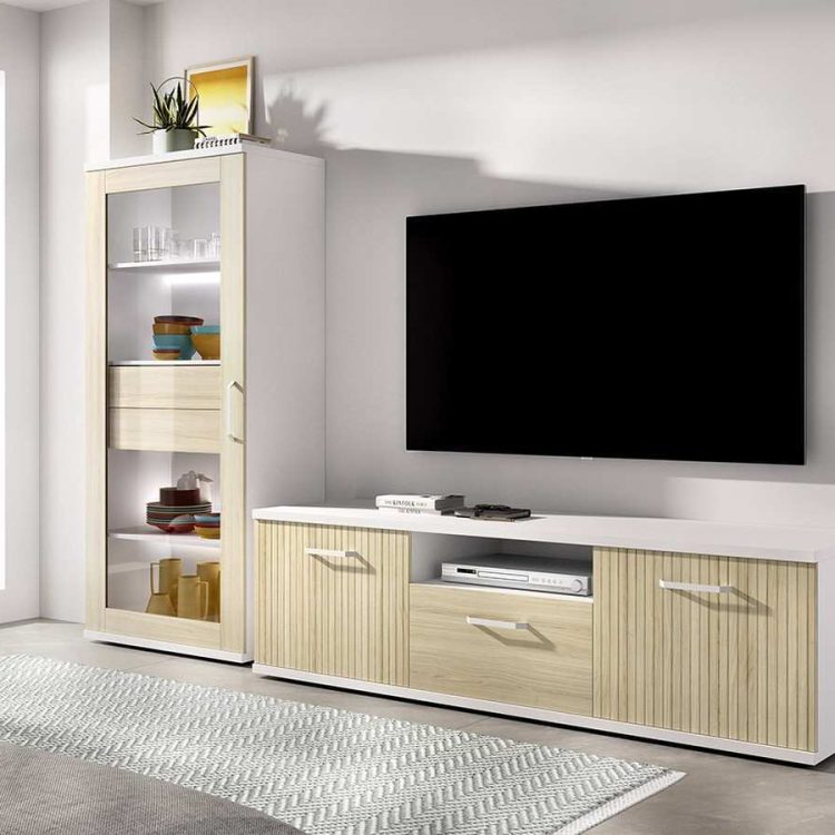 Salón elegante multifuncional