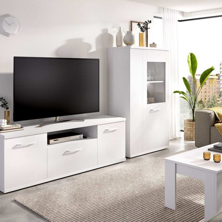 Salón minimalista moderno