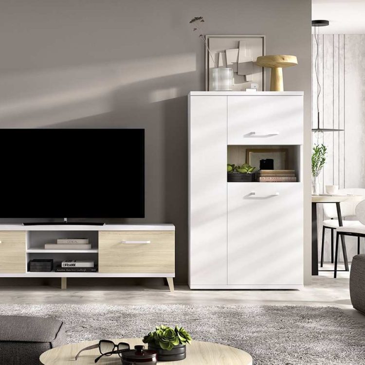 Comedor compacto organizado