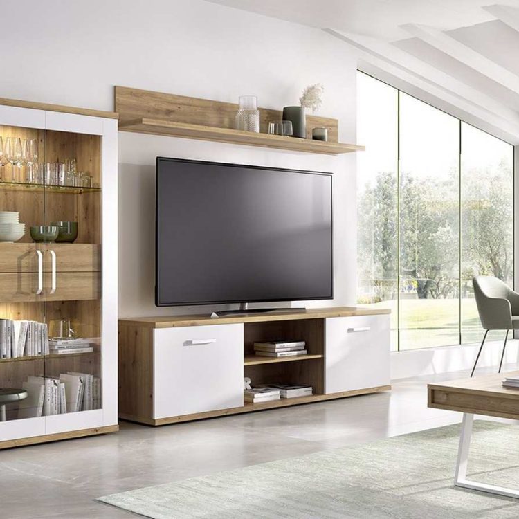 Salón acogedor multifuncional