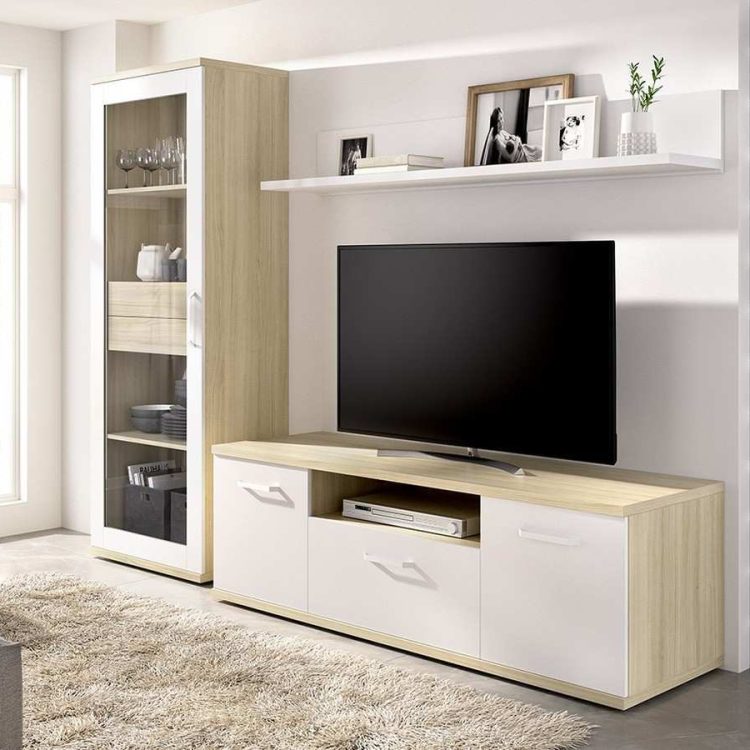 Salón funcional contemporáneo