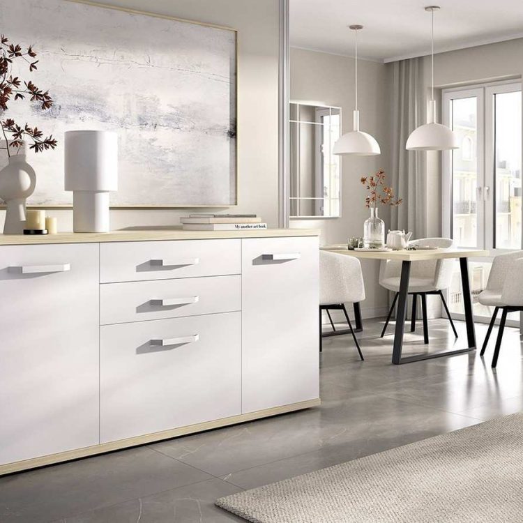 Comedor elegante funcional