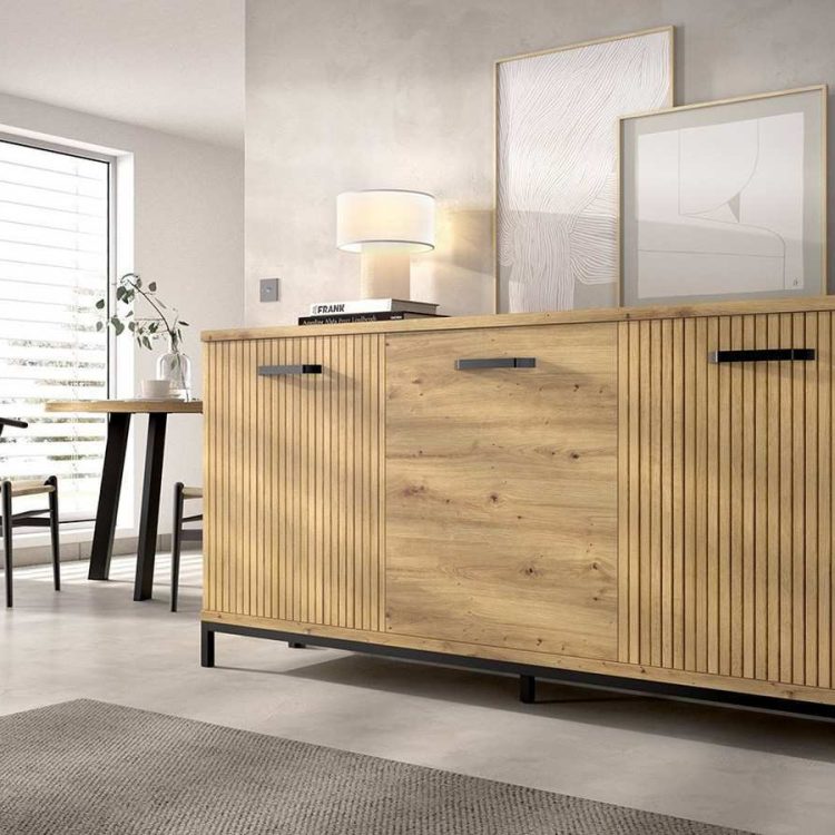 Salón moderno práctico