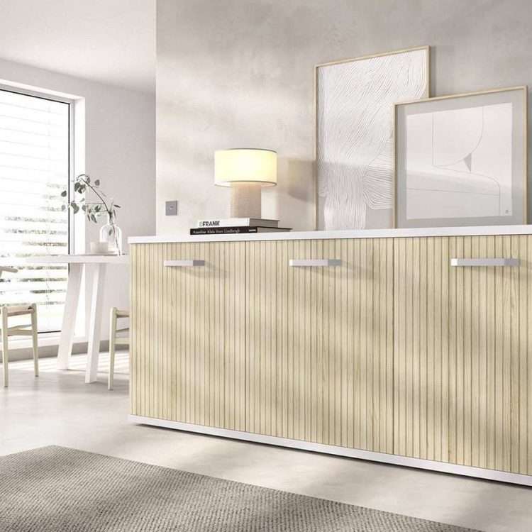 Salón dinámico contemporáneo