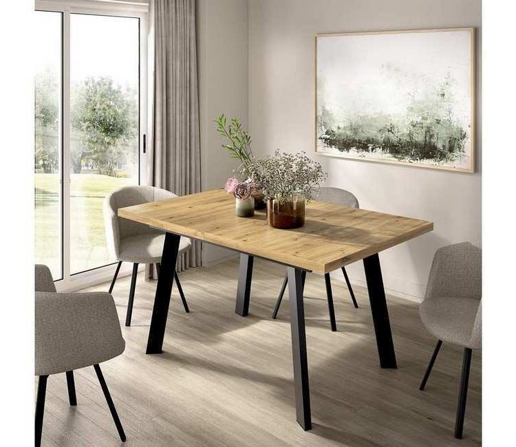 Comedor moderno compacto