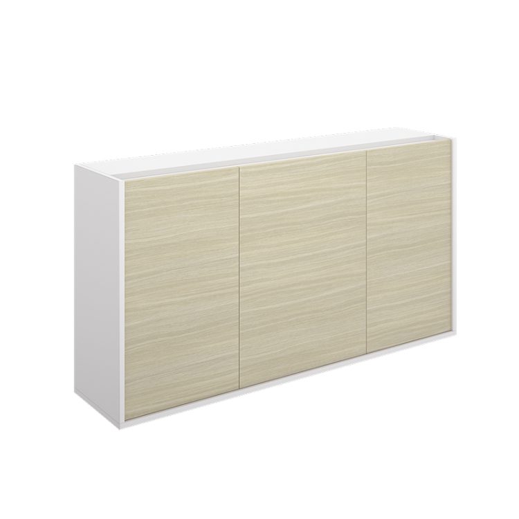 Aparador en acabado Blanco y Roble